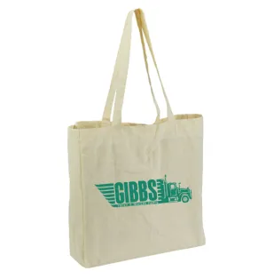 Calico Bag With Full Gusset