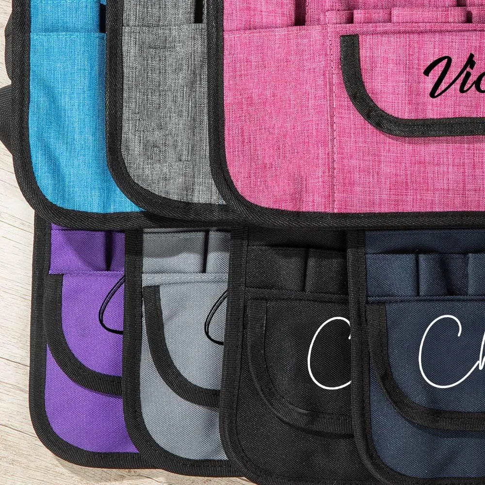callie Personalized Nurse Fanny Pack for Women Men, Custom Nursing Work Pouch Gear Pocket Waist Bag with Stethoscopes Tape Holder, Gifts for Medical Staff