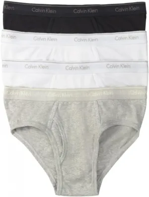 Calvin Klein Men's Cotton Classics 4-Pack Brief