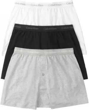 Calvin Klein Men's Cotton Classics Multipack Knit Boxers