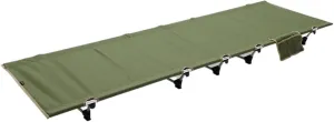 Camping Outfit Portable Camping Folding Bed Single Camping Cot Fashionable (Color : Black)