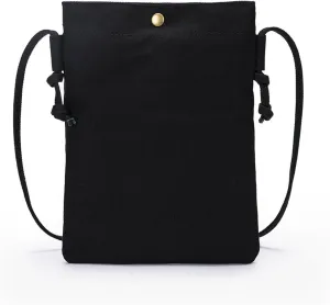 Canvas bag women's single shoulder new small bag Korean oblique collapse fresh Harajuku mobile phone bag