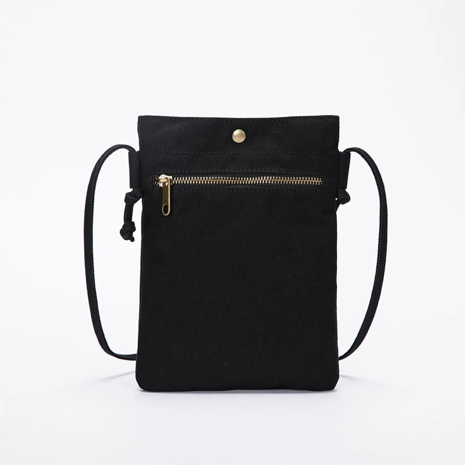 Canvas bag women's single shoulder new small bag Korean oblique collapse fresh Harajuku mobile phone bag