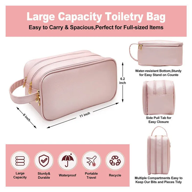 Capacity Hassle-free returns Bargain Large Travel Bag Waterproof Cosmetic