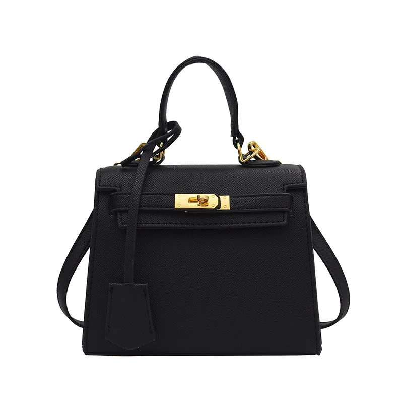Capacity Lychee Pattern Kelly Commuter Fashion Bags