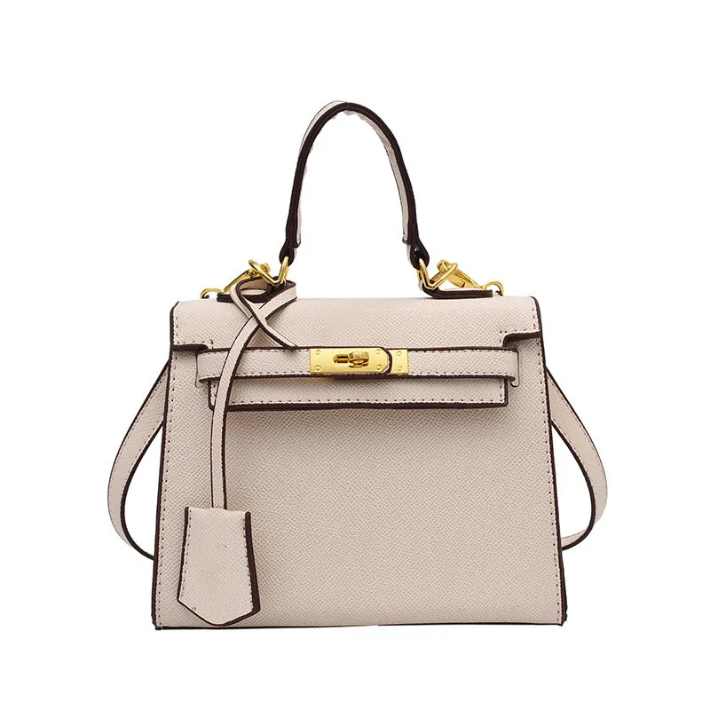 Capacity Lychee Pattern Kelly Commuter Fashion Bags