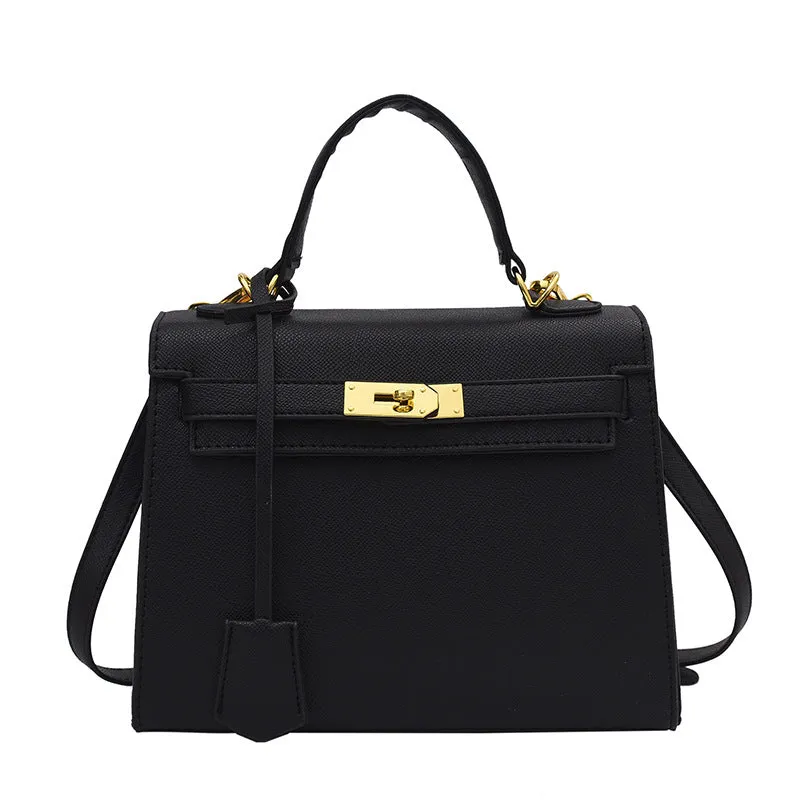 Capacity Lychee Pattern Kelly Commuter Fashion Bags