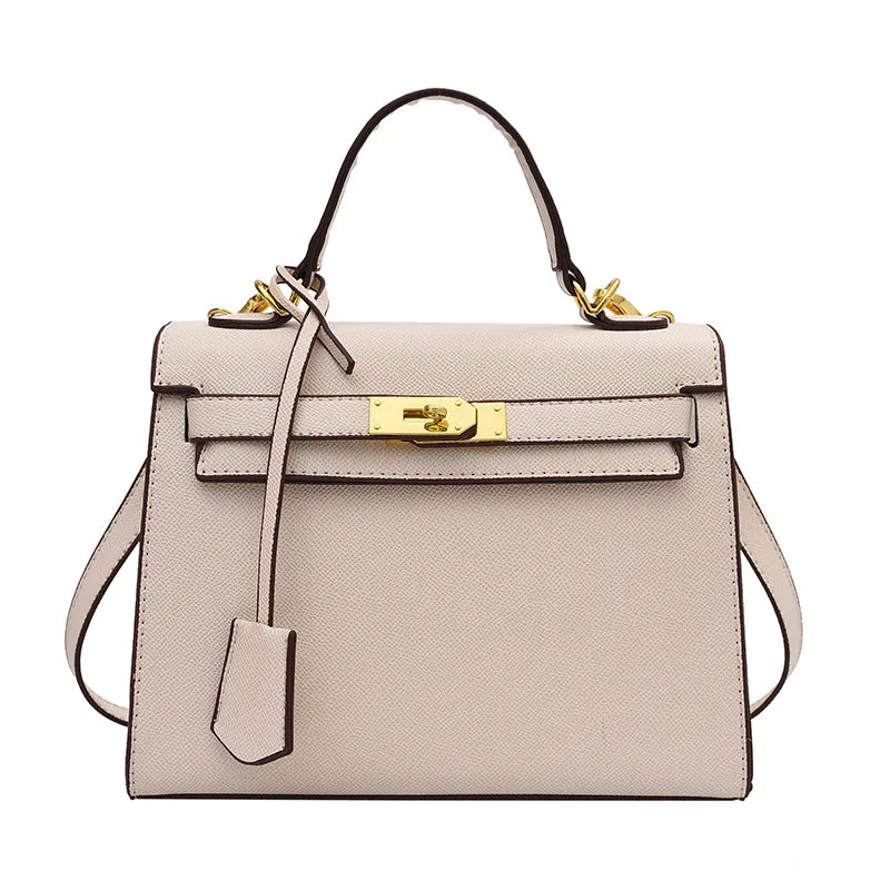 Capacity Lychee Pattern Kelly Commuter Fashion Bags