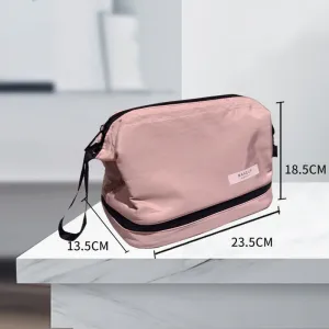 Capacity Wind Good-looking Portable Waterproof Wash Cosmetics Cloud Bags