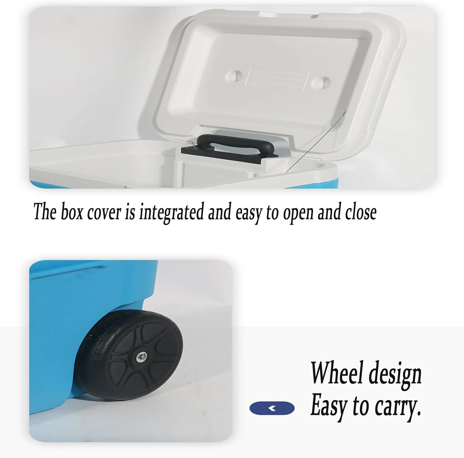 Car Camping Coolers for AMC Ambassador/AMX/Concord/Eagle/Gremlin/Hornet/Javelin, Leak Proof Cooler, Portable Lightweight Ice Chest Box, Compartments Waterproof Insulated Bag