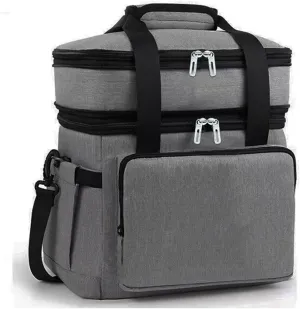 Car Camping Coolers for Imperial Crown/Custom/Imperial/Lebaron, Leak Proof Cooler, Portable Lightweight Ice Chest Box, Compartments Waterproof Insulated Bag
