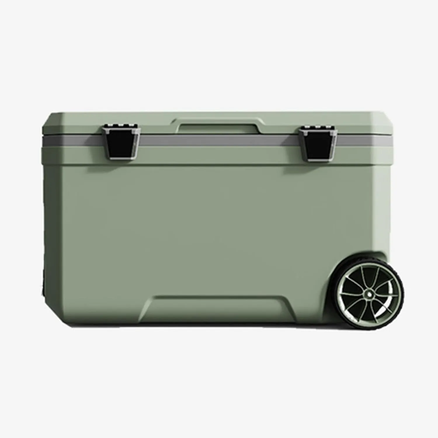 Car Camping Coolers for Infiniti QX/Q60/Q45/Q30/JX/J30/FX/EX, Waterproof Portable Cooler, Leak Proof Picnic Insulated Bag, Ultra-Light Premium Ice Chest Box,A-Green-70L