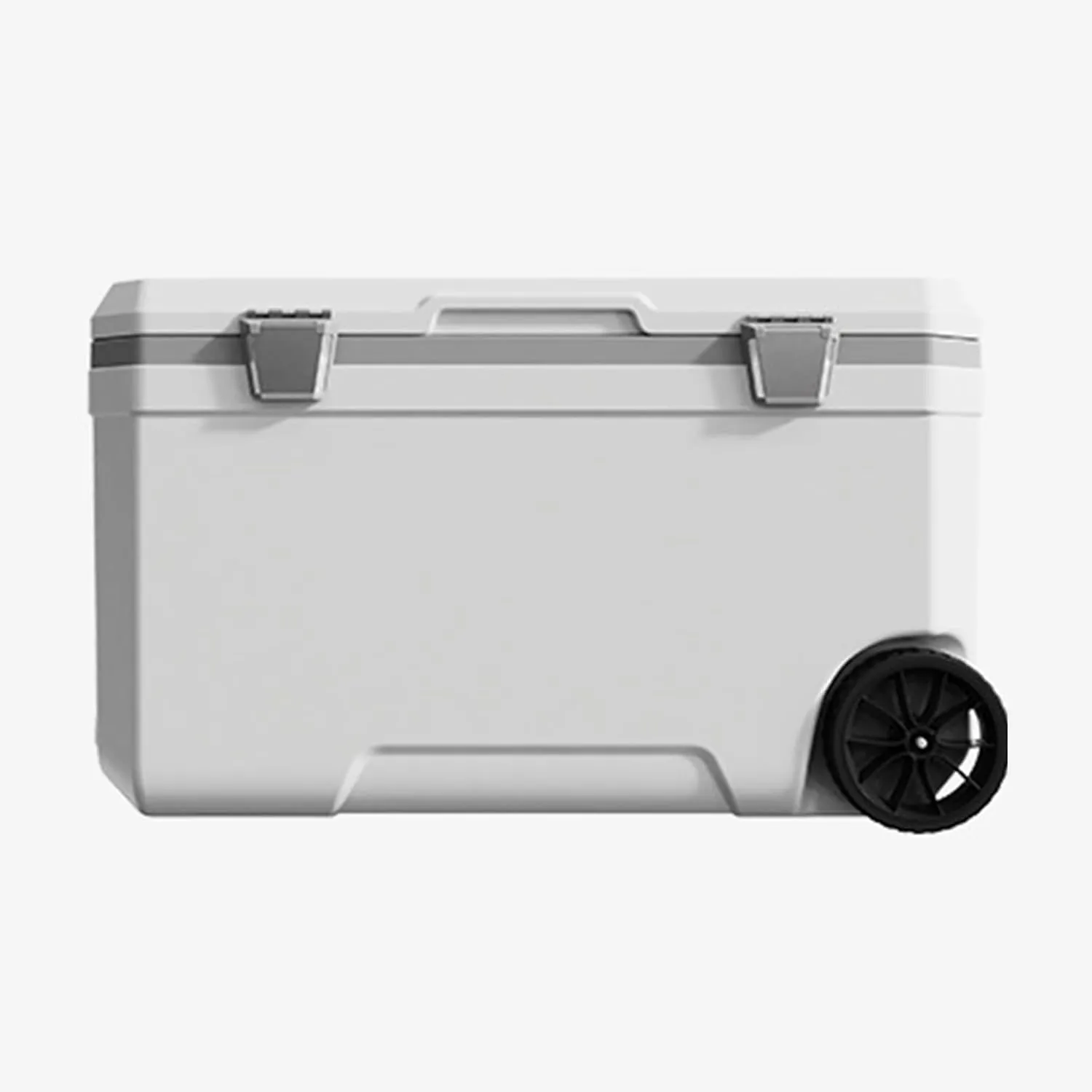 Car Camping Coolers for Peugeot 406/407/408/506/507/508/Boxer/Expert, Waterproof Portable Cooler, Leak Proof Picnic Insulated Bag, Ultra-Light Premium Ice Chest Box,B-White-70L