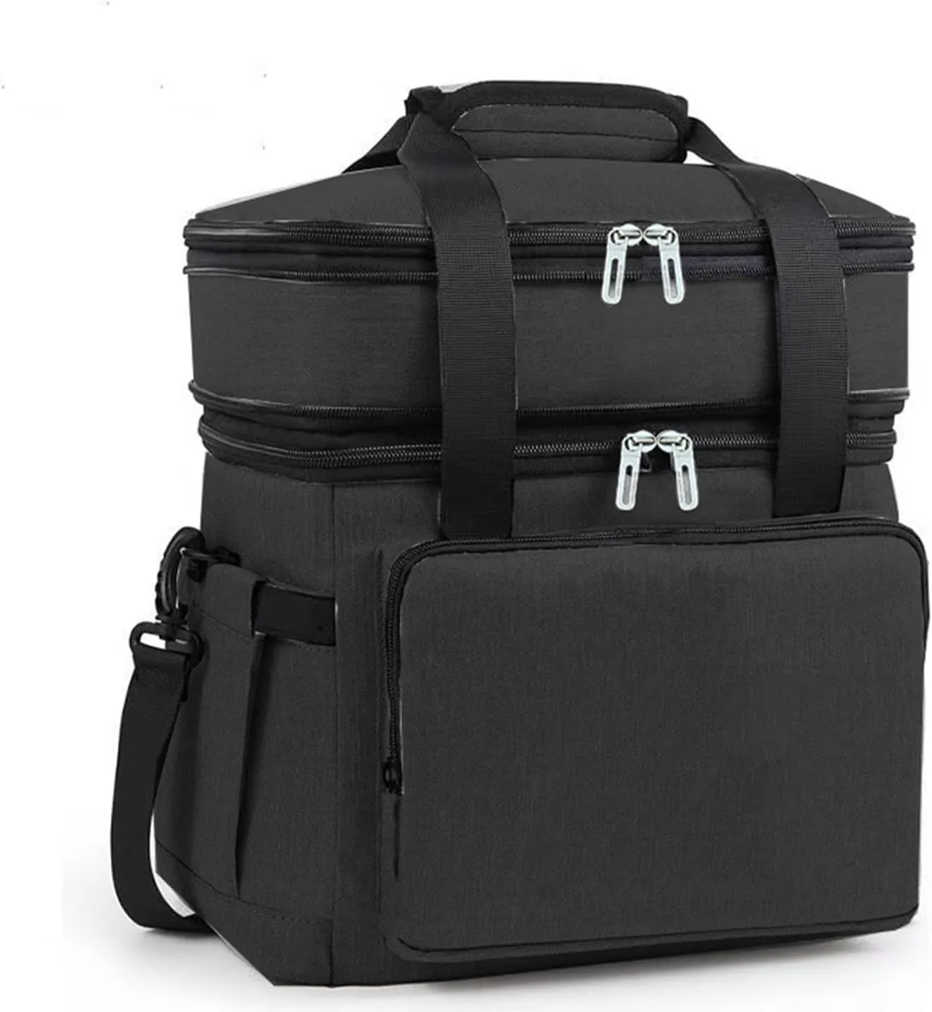 Car Camping Coolers for Triumph TR2/TR3/TR4/TR5/TR6, Leak Proof Cooler, Portable Lightweight Ice Chest Box, Compartments Waterproof Insulated Bag