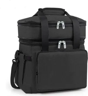 Car Camping Coolers for Triumph TR2/TR3/TR4/TR5/TR6, Leak Proof Cooler, Portable Lightweight Ice Chest Box, Compartments Waterproof Insulated Bag