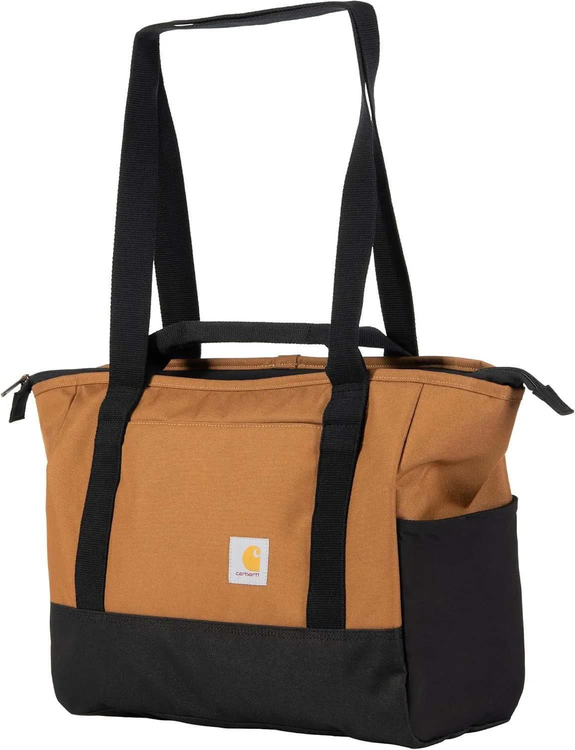 Carhartt Horizontal Zip Classic Laptop Tote Bag, Durable Water Repellent Material W/ 17" Tablet Sleeve