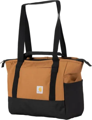 Carhartt Horizontal Zip Classic Laptop Tote Bag, Durable Water Repellent Material W/ 17" Tablet Sleeve
