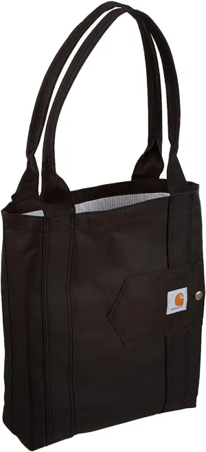 Carhartt Unisex Vertical Open Tote Durable Water-Resistant Tote Bag