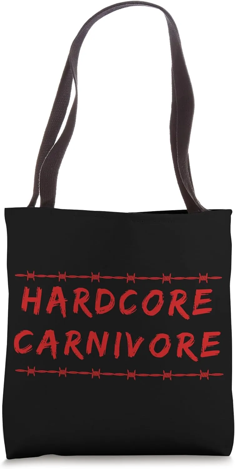 Carnivore - Hardcore Carnivore - Eco Friendly Tote Bag
