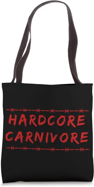 Carnivore - Hardcore Carnivore - Eco Friendly Tote Bag