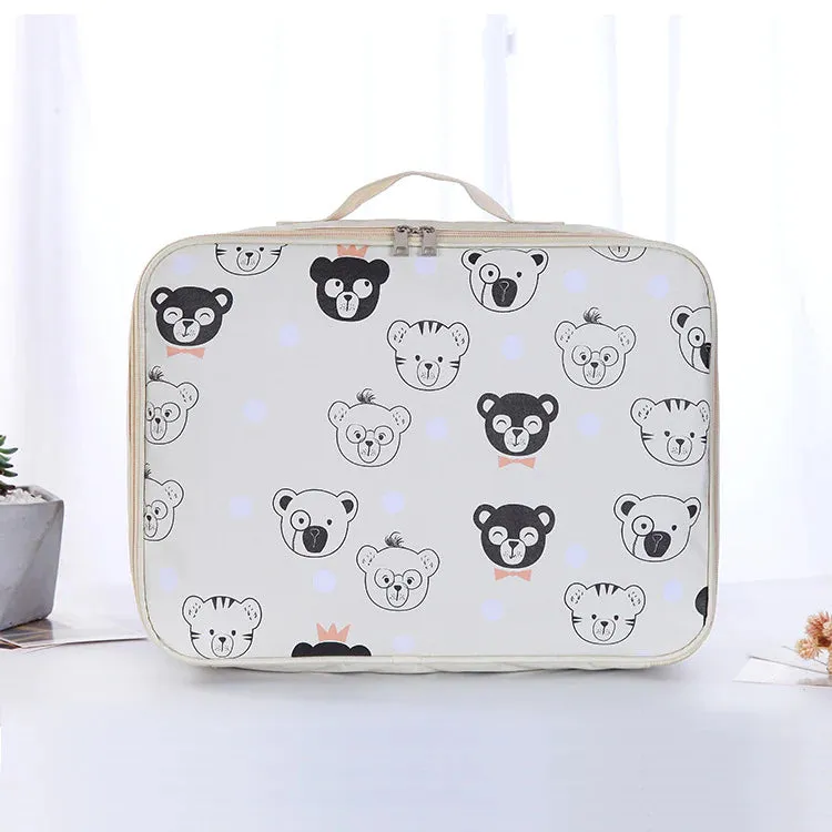 Cartoon Waterproof Cosmetic Bag