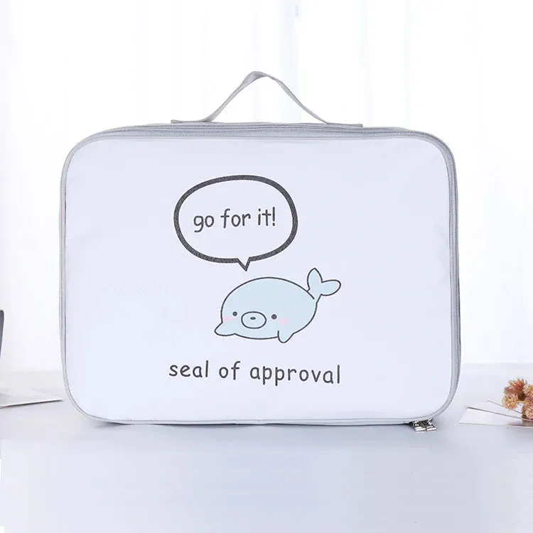 Cartoon Waterproof Cosmetic Bag