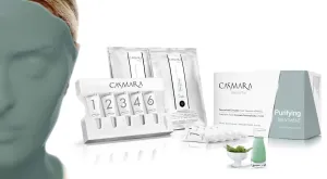 Casmara Purifying Oxygenating Treatment Set with 2 Peel Off Masks Included