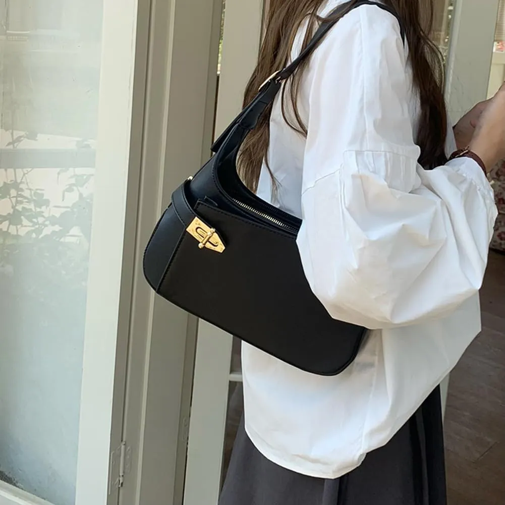 Casual Mini Crossbody Bag Fashion Leather Shoulder Purse Vertical Cellphone Bag Girl Stylish Purse Women Lightweig