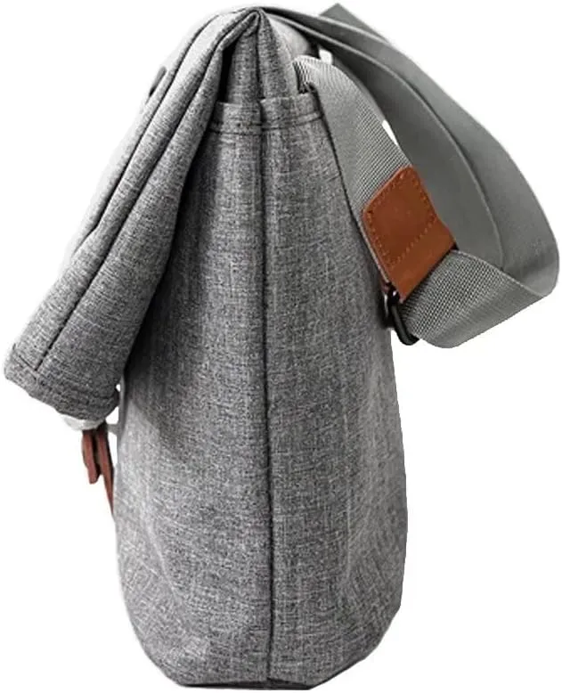 Casual Shoulder Bag for Women & Men Large Capacity Crossbody Bag Top Handle Handbag Waterproof Purse