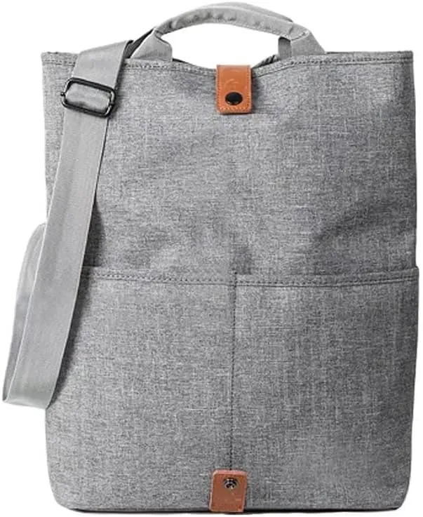 Casual Shoulder Bag for Women & Men Large Capacity Crossbody Bag Top Handle Handbag Waterproof Purse