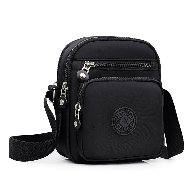 Casual Women's Flower Cloth Fashion Shopping Crossbody Bags