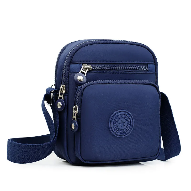 Casual Women's Flower Cloth Fashion Shopping Crossbody Bags