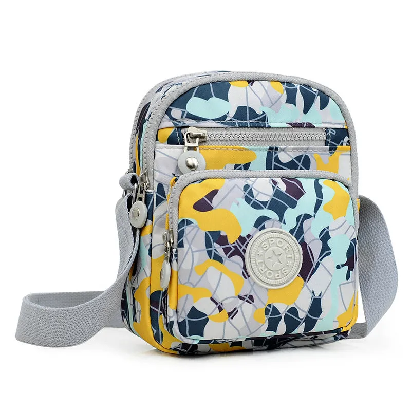 Casual Women's Flower Cloth Fashion Shopping Crossbody Bags