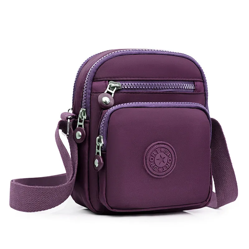 Casual Women's Flower Cloth Fashion Shopping Crossbody Bags