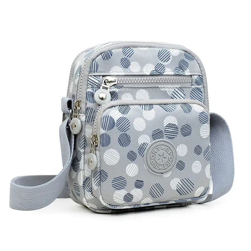 Casual Women's Flower Cloth Fashion Shopping Crossbody Bags
