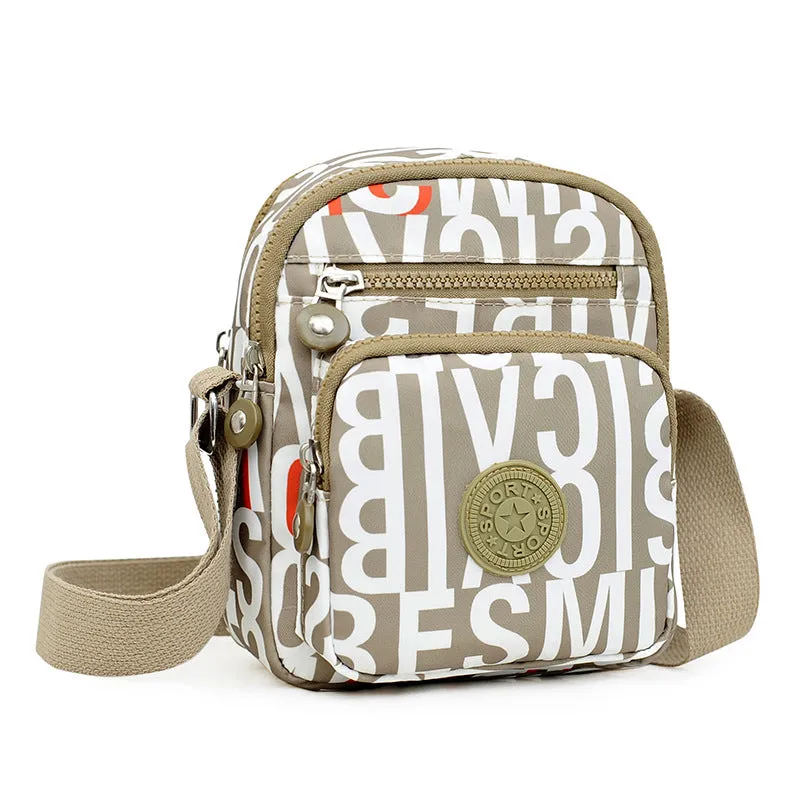 Casual Women's Flower Cloth Fashion Shopping Crossbody Bags