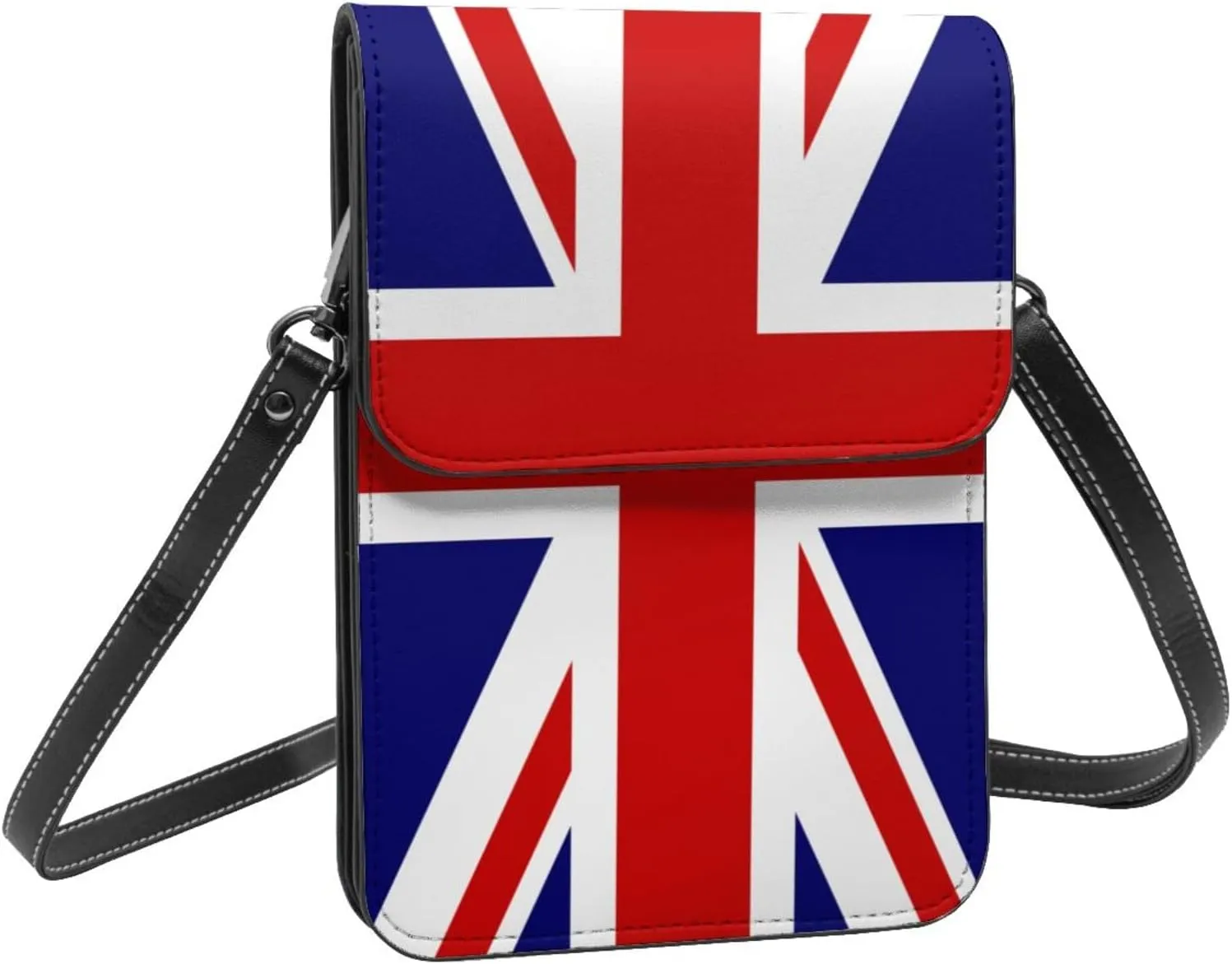 Central African Republic Small Crossbody Purse Cell Phone Bag for Women