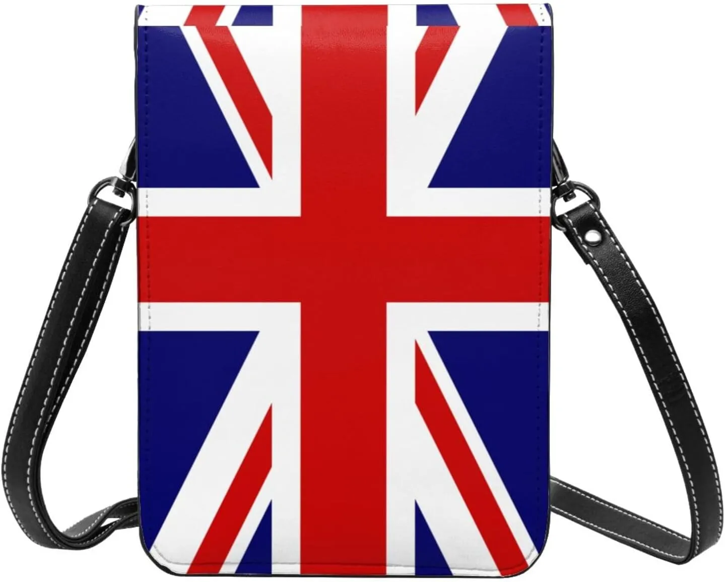 Central African Republic Small Crossbody Purse Cell Phone Bag for Women