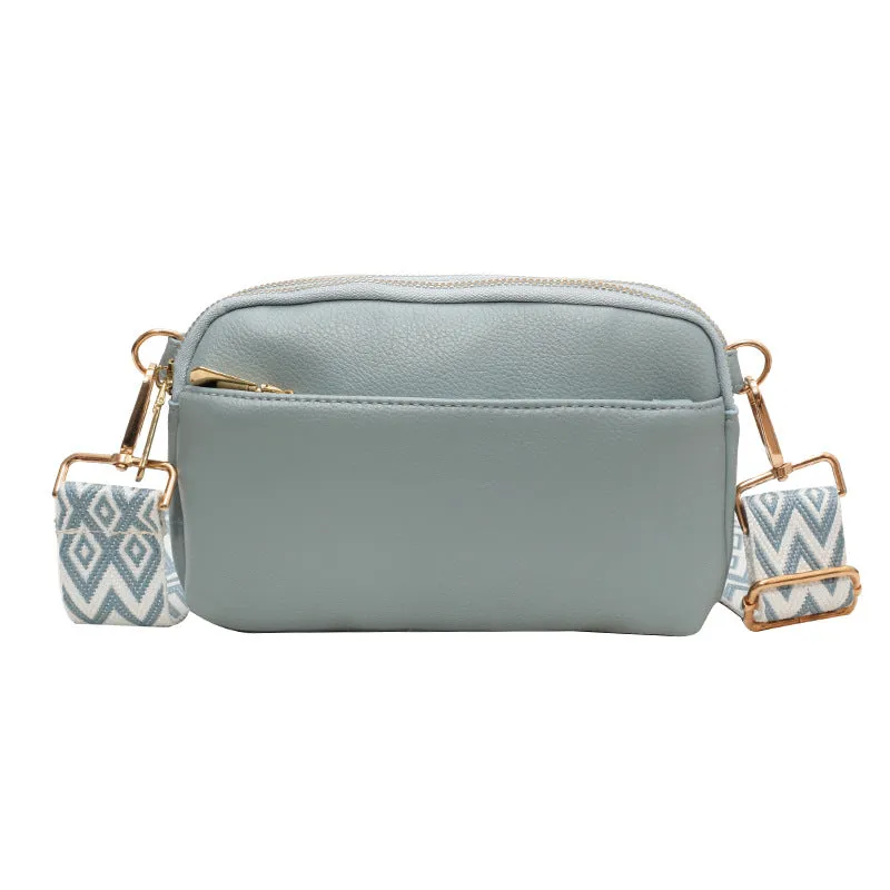 Charming Women's Trendy Niche Pure Color Shoulder Bags