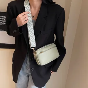 Charming Women's Trendy Niche Pure Color Shoulder Bags