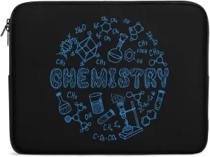 Chemical Experimental Equation Laptop Sleeve Case Computer Handbags Briefcase Carrying Bag for 10/12/13/15/17 Inch Laptops