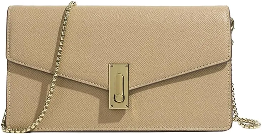 Chic Bag for Women - Versatile Chain Strap Underarm, Single-Shoulder & Crossbody Purse Envelope Bag