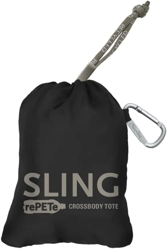ChicoBag Sling rePETe   Refine | Eco-friendly Messenger-Style Reusable Tote Bag