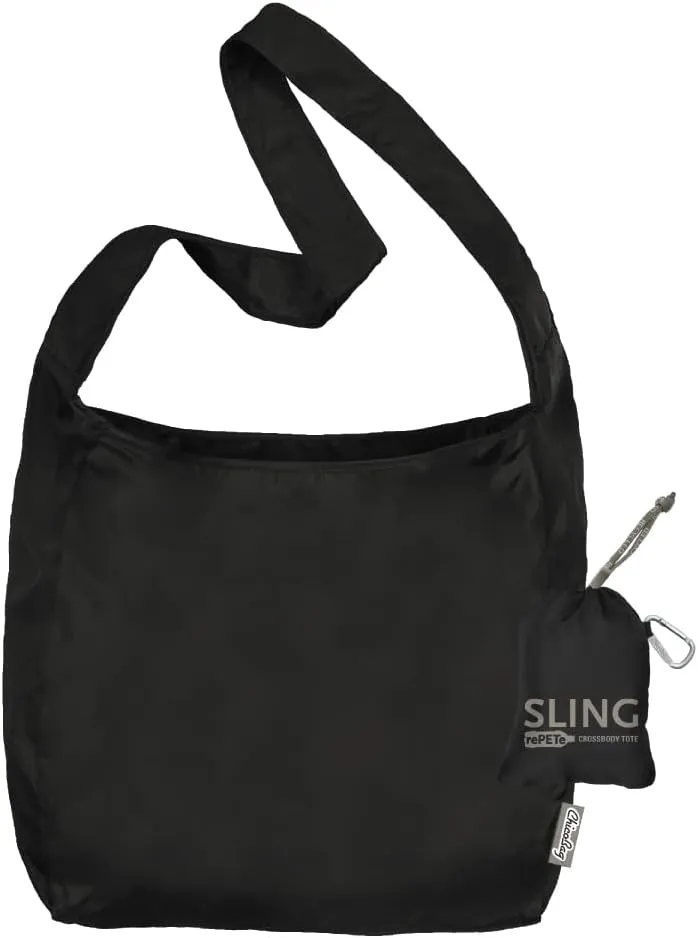 ChicoBag Sling rePETe   Refine | Eco-friendly Messenger-Style Reusable Tote Bag