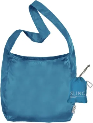 ChicoBag Sling rePETe   Refine | Eco-friendly Messenger-Style Reusable Tote Bag