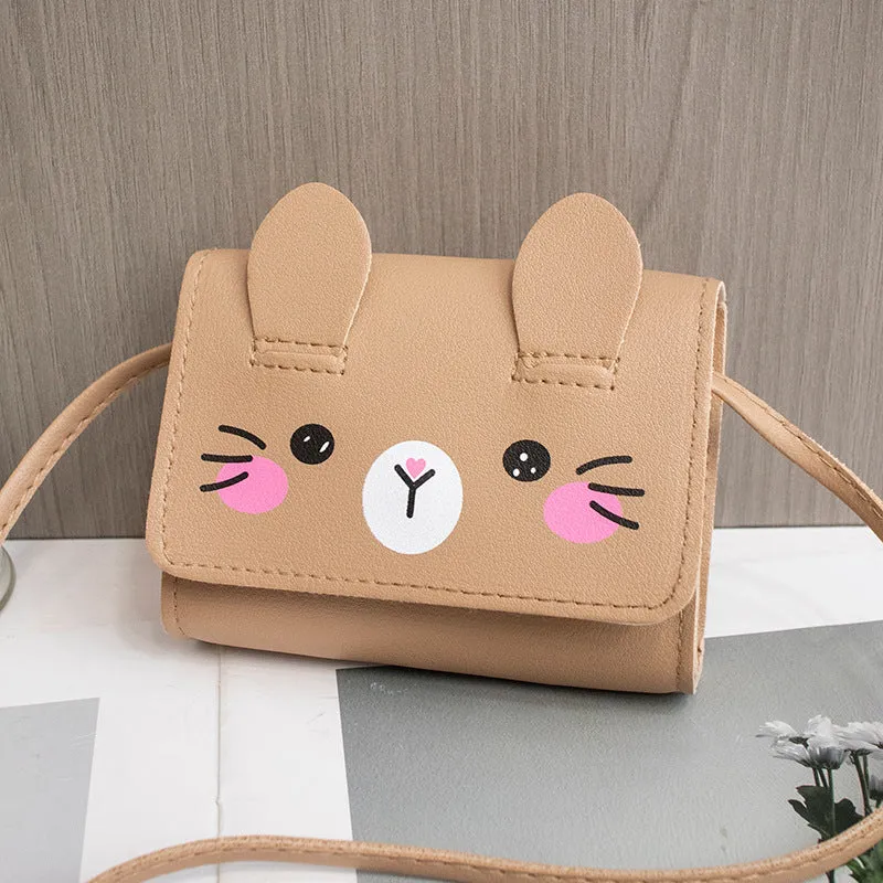 Children's Mini Cartoon Little Western Style Purses