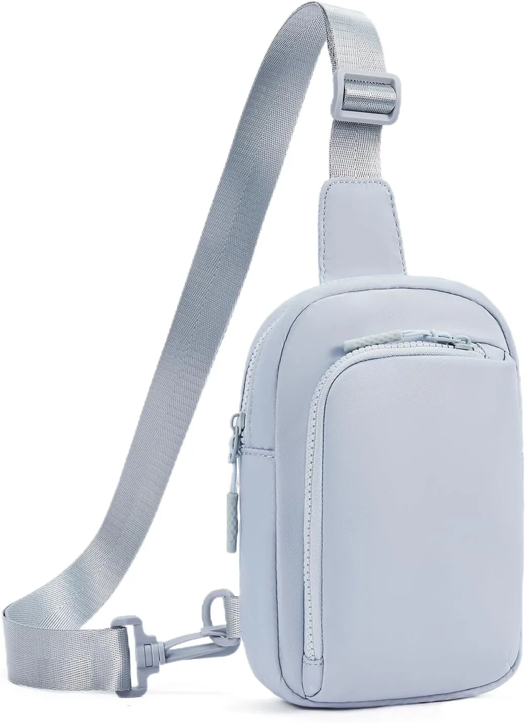 CHOLISS Small Crossbody Bags for Women and Men, Sling Bag for Women and Men Trendy, Fanny Packs Chest Bag with Extended Strap