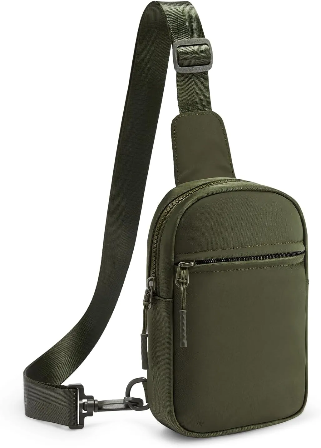 CHOLISS Small Sling Bag for Women and Men, Crossbody Bags Trendy Fanny Packs Chest Bag with Extended Strap