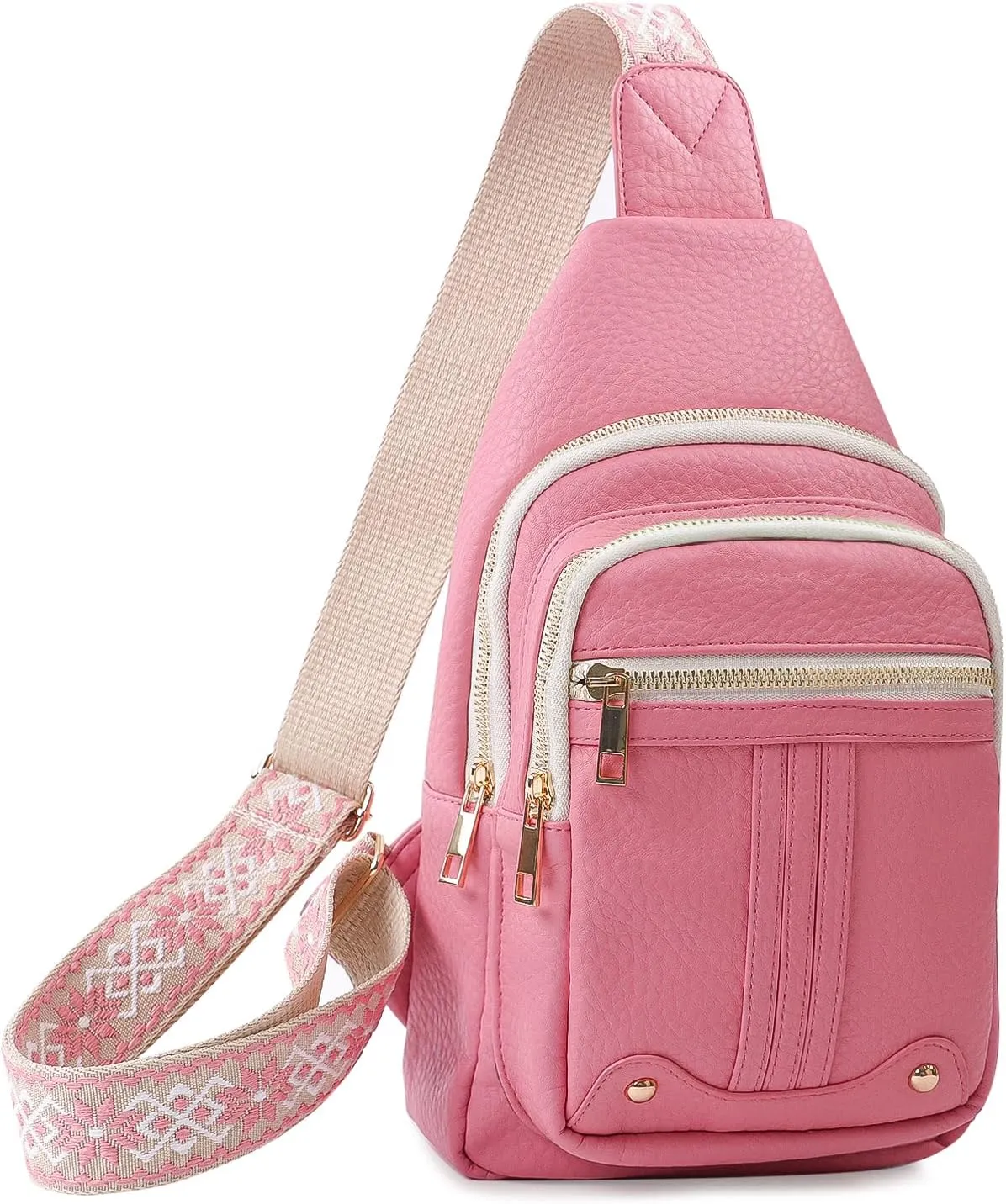 Christmas Gifts for Her Teen Girls Sister Coworker Crossbody Bags Gifts for Women Birthday Cool Gifts for Family Small Crossbody Sling Bag Fanny Pack Chest Travel Purse Mothers Day Gift Ideas