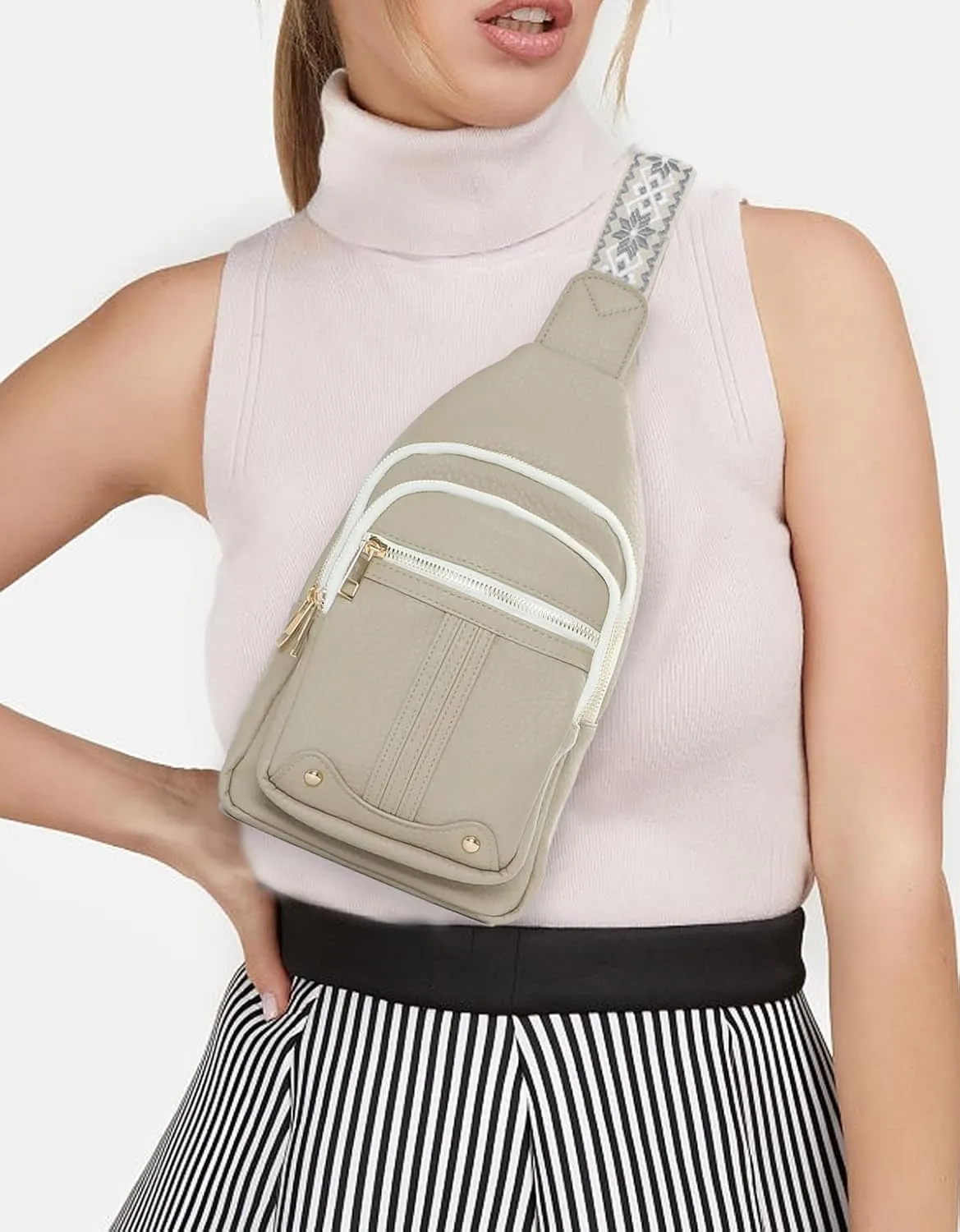 Christmas Gifts for Teacher Aunt Crossbody Bags for Women Gifts for Mom from Daughter Son Husband Anniversy Birthday Family Mother in Law Small Sling Bag Fanny Travel Pack Mothers Day Gift Idea